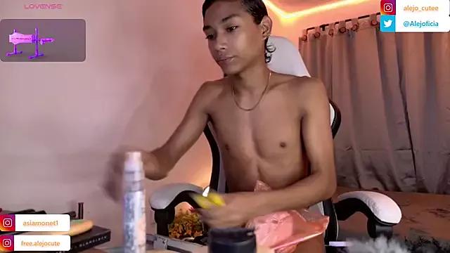 StripChat alejo_cute is Freechat alejo_cute — fuck me hard + control