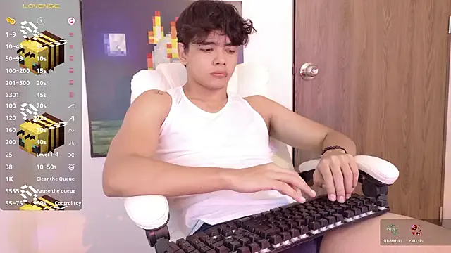 an_drew18 — fuck dildo + lush