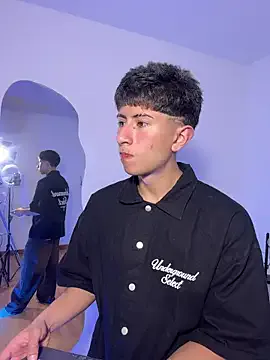 Andy_Justgame — play with nipples + oil in chest