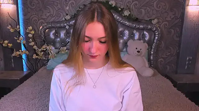 AngelAnabelle — breast massage close up