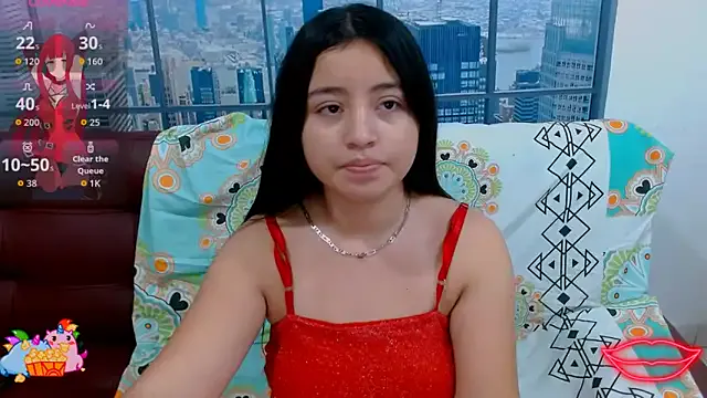 angelhotlatina18 — naked in publico