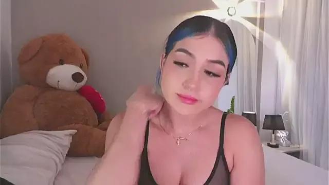 AnnyHizzle — ake Off pantie and Doggy View
