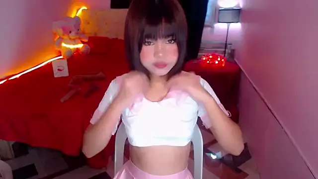 asian_babhiegirl — HELP ME TO CUM ON MY TITS
