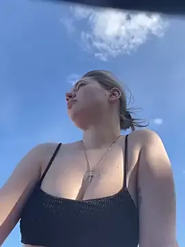 AsynaYuuki — I SHOW my BIG TITS IN PUBLIC BEACH