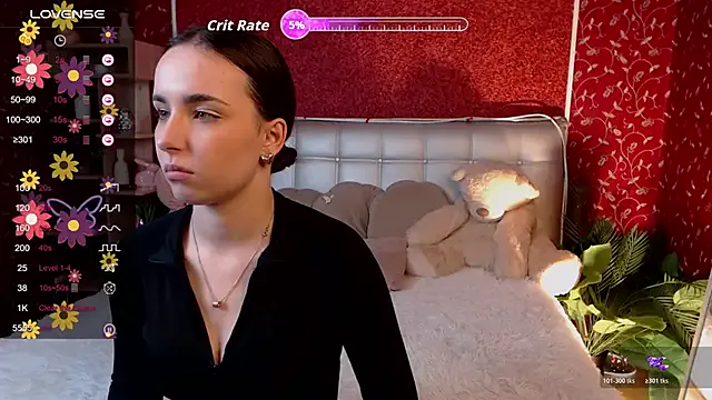 AuroraAksnesss on StripChat