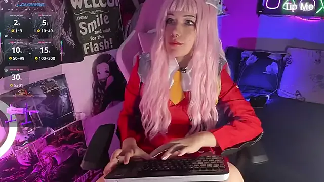 AuroraChannn on StripChat