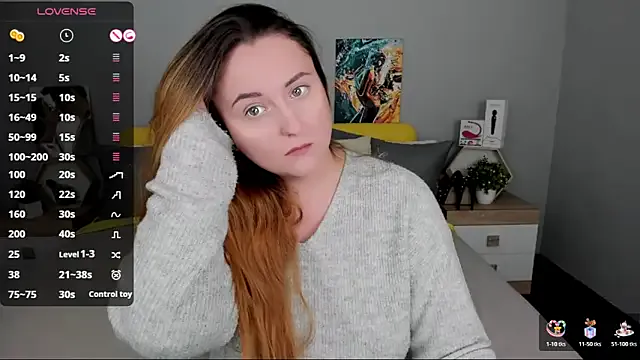 BabeLessi — Warm Up My Pussy