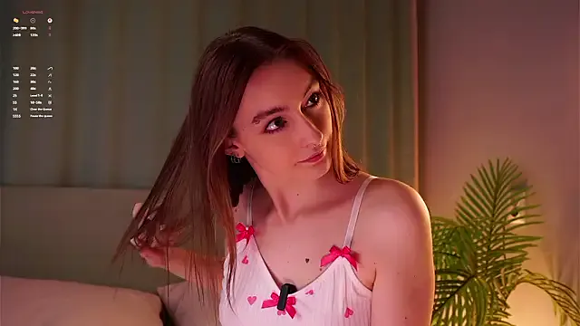 BeckiMacreno — pinch nipples without bra