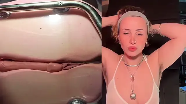 Bellazeebub — Skirt off, pulsing, squirting orgasm
