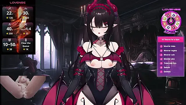 ChloeBelle — 2 min control toy last tiper