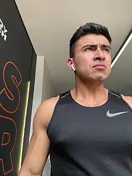 Chris_Clarck — Take me to the gym bathroom and undress