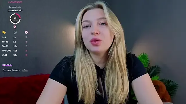 christie_luv — My eyes look at the camera & play lips