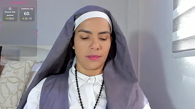 ClaraMariaMon — wet my  holy  pussy