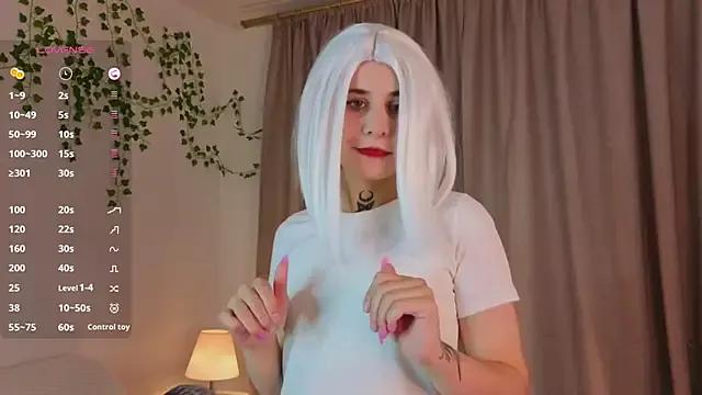 StripChat CrystalMyst is Freechat CrystalMyst — suck finger