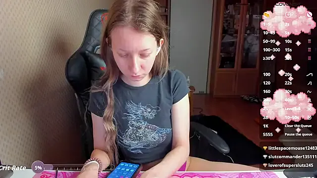 cutieMila — Striptease