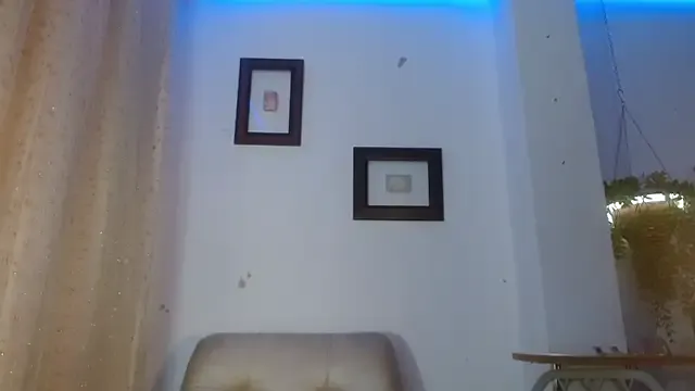 DaMikaela_ — Cum on face + nipples clamps