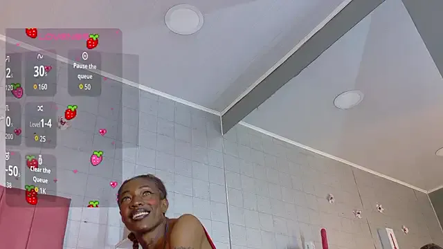 DaniaMarcell — Lush control in tail