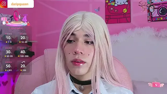DaripQueen on StripChat