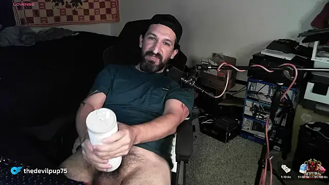 DevilPup75_ — Collective Tribute + Cum show