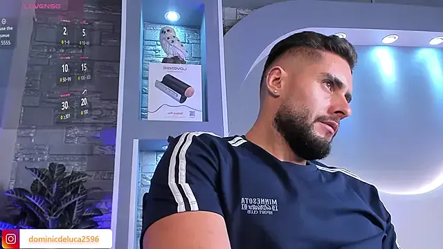 dominic_de_luca — hard cock and pre cum