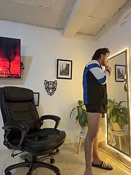 StripChat Elian_savoy is Freechat Elian_savoy — Full Naked + Pre cum