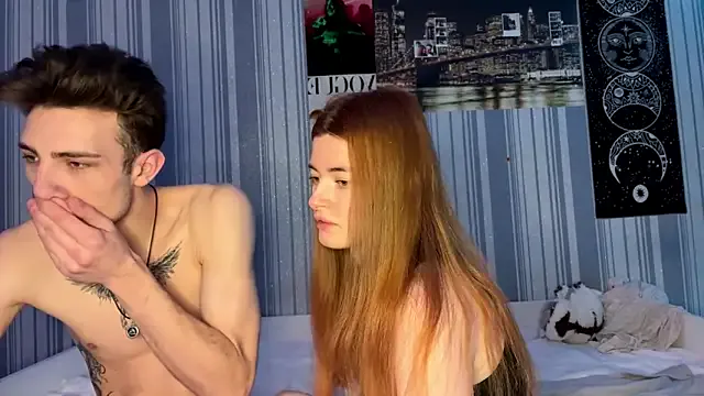 EmiliaCouple — take off top to show breasts