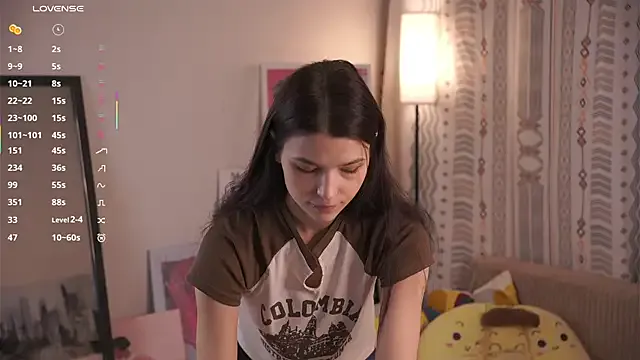 ErlineDumford — take off my shorts