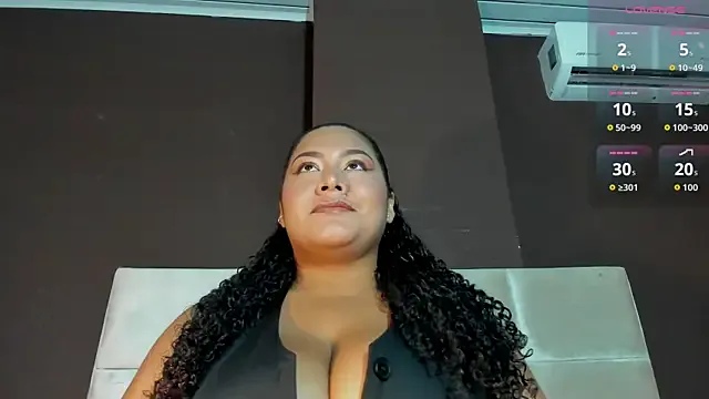 fallon_08 —  Warm oil on my breasts