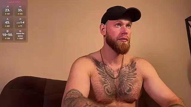 Freechat FireBeard_ on StripChat