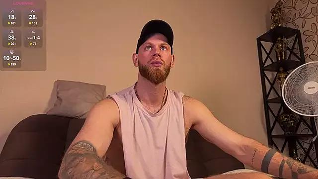 Freechat FireBeard_ on StripChat