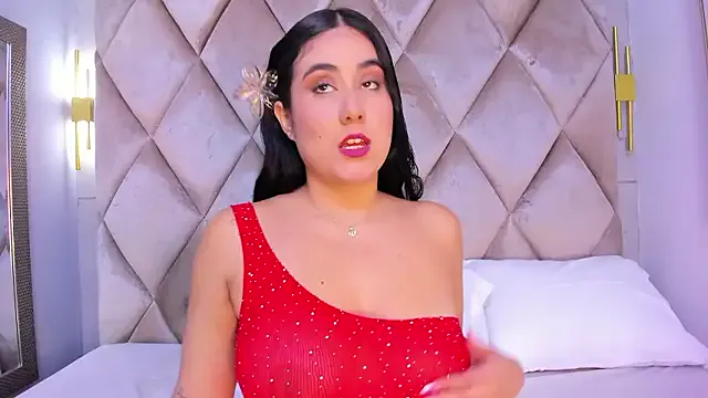 GabyParker_ — Lick lips slowly