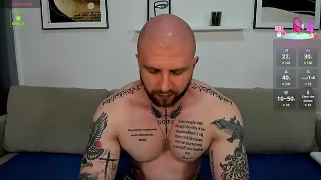 Gerard_Finbar — HOT CUMSHOW!  ;)