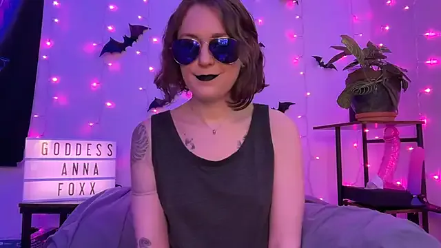 goddessannafoxx on StripChat