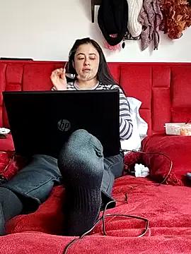 GoddessKarla — My sweaty feet for you