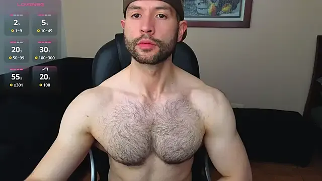 hairyncuteass on StripChat