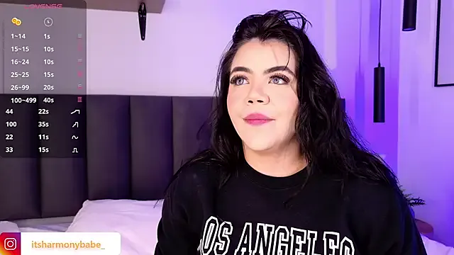 Harmonybabe_ on StripChat