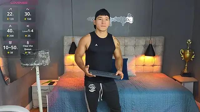 Horny_nick18 — CUM SHOW + EAT CUM