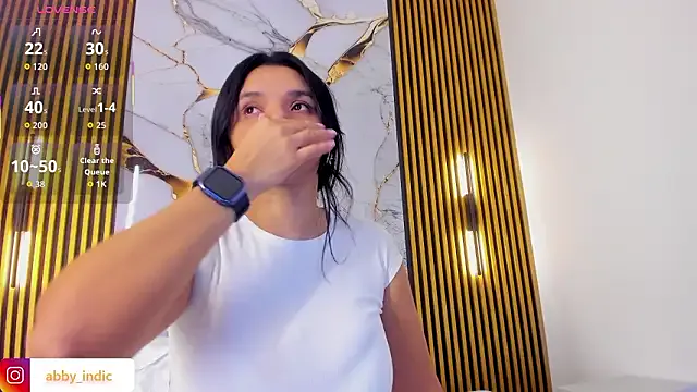 indi_catalina — Oiled ass & Twerk show 