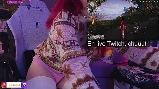 Indriya2x0 on StripChat