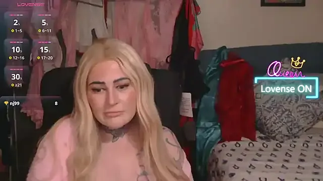 Inkedplaydoll — Control my lovense for 1 hour