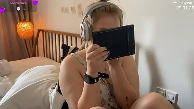 JacyWinslat — IF U BORED AND WANT RELAX, JUST TIP ME