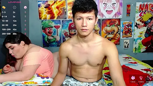 javiandkaty_ — show fuck hard + cum in pussy