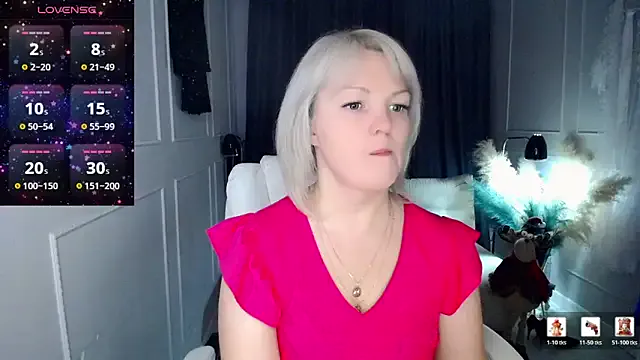 Juarnea on StripChat