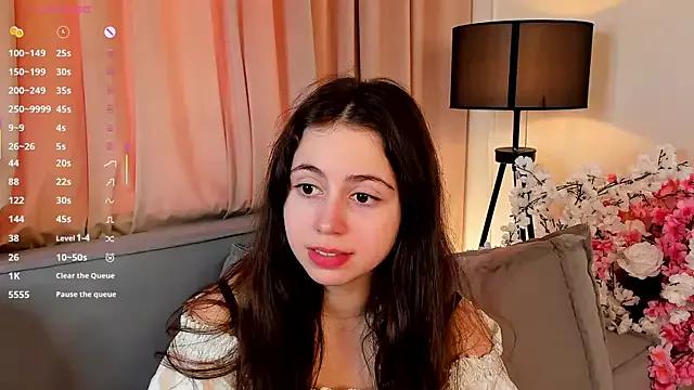 JulianaChapel — Gently touch my breasts