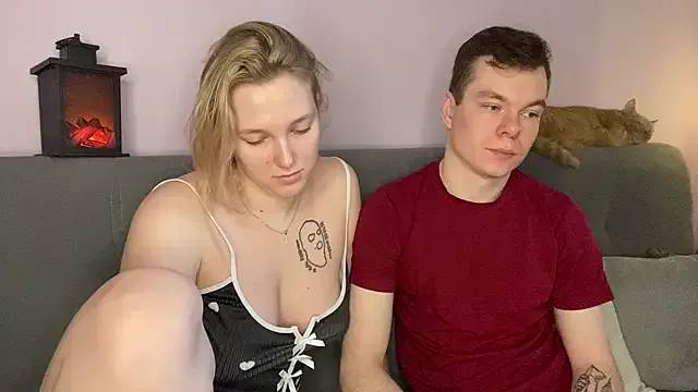 julielourens — Tom passionately squeezes my boobs