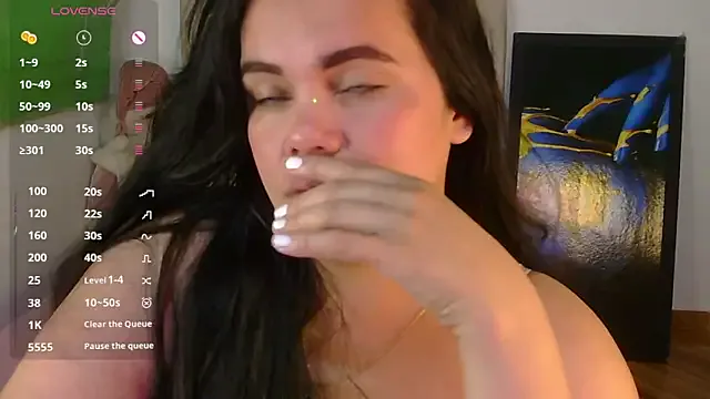 katherin_blue33 — very messy deep throat