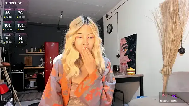 Korean_blink — Get naked :fire: