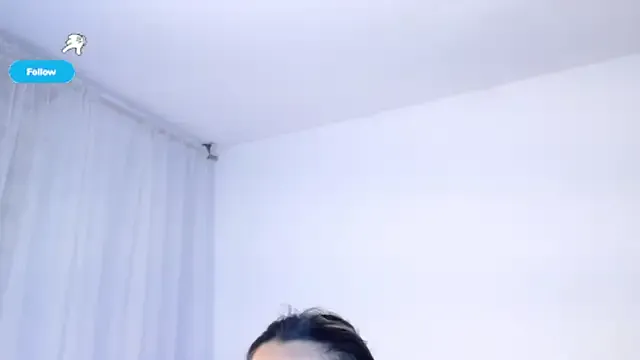 KylieVennet — deep throat with saliva on chest