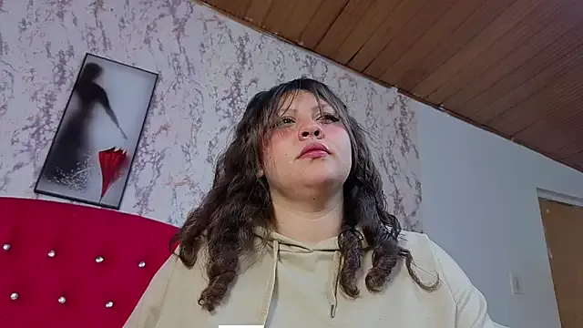 Larissa_Antonella — spank my big boobs + ahegao