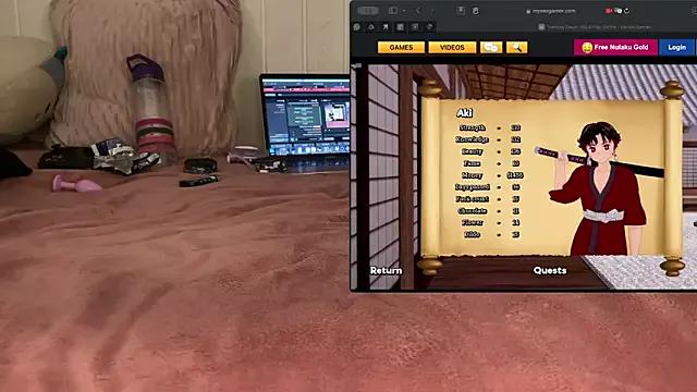 StripChat lau_laulu is Freechat lau_laulu — RIDE DILDOO